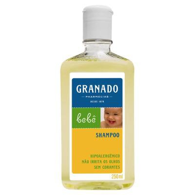 Shampoo Granado Bebê Tradicional Neutro 250ml